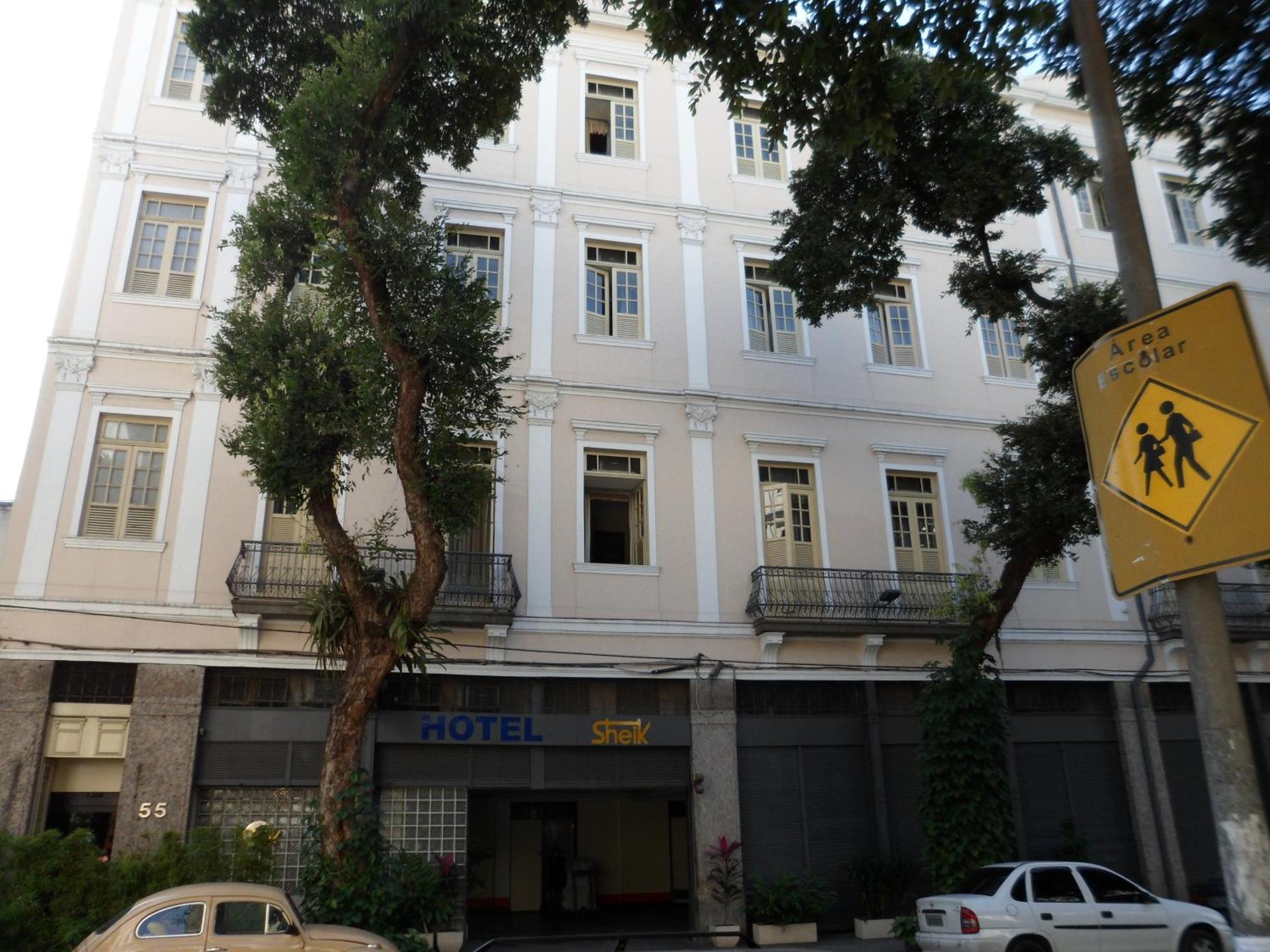 ריו דה ז'ניירו Hotel Sheik (Adults Only) מראה חיצוני תמונה
