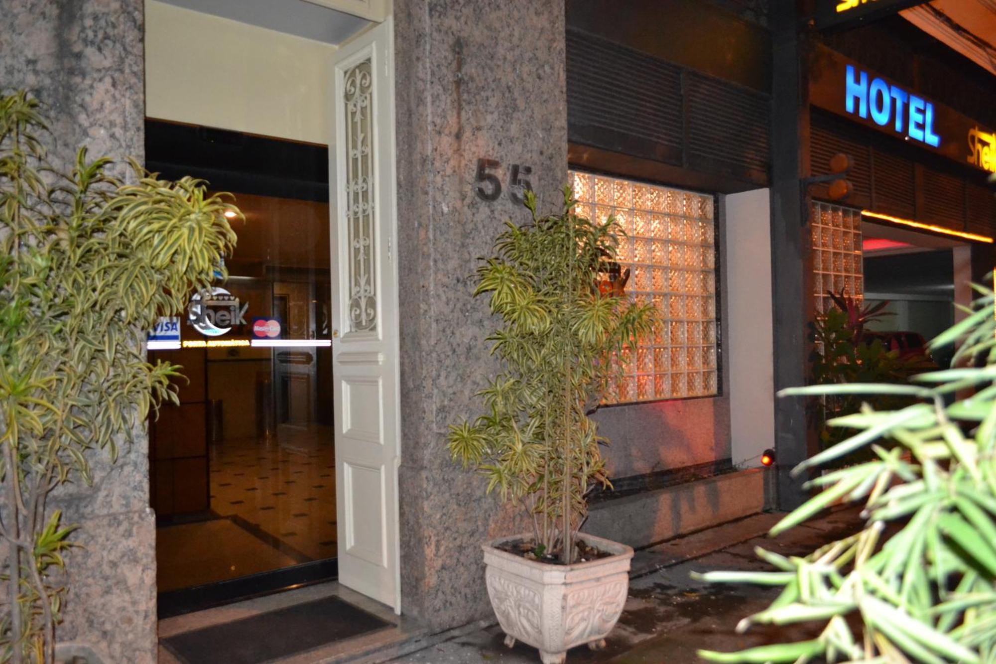 ריו דה ז'ניירו Hotel Sheik (Adults Only) מראה חיצוני תמונה