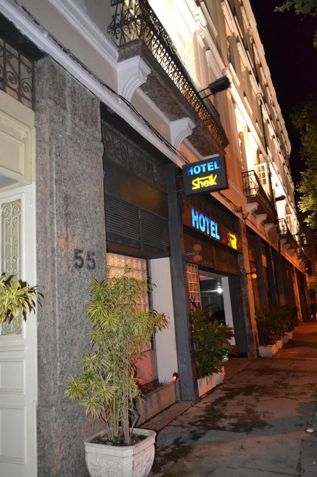 ריו דה ז'ניירו Hotel Sheik (Adults Only) מראה חיצוני תמונה